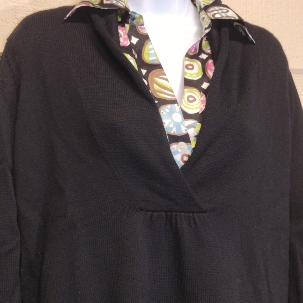 EILEEN FISHER Merino Wool sweater PS